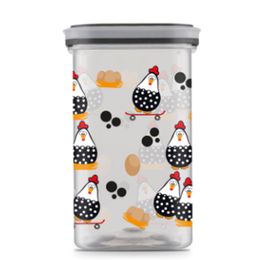Pote-Organizador-Tr-2762-Quadrado-Galinha-750-Ml---Bandeirante-0