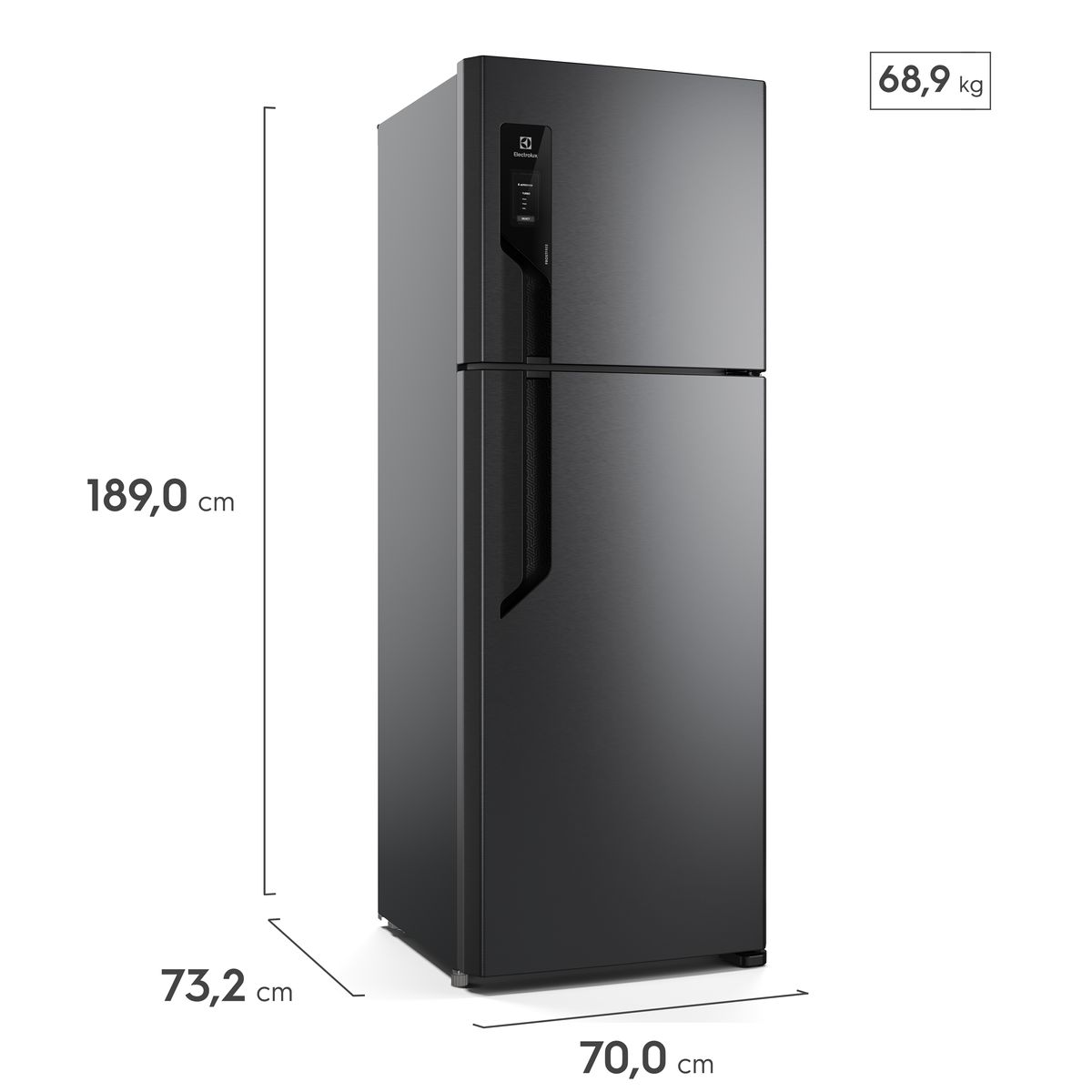 Refrigerador-Electrolux-Frost-Free-Com-Autosense-480l-Efficient-Duplex-Black-Inox-Look-Tf71b-127v-2