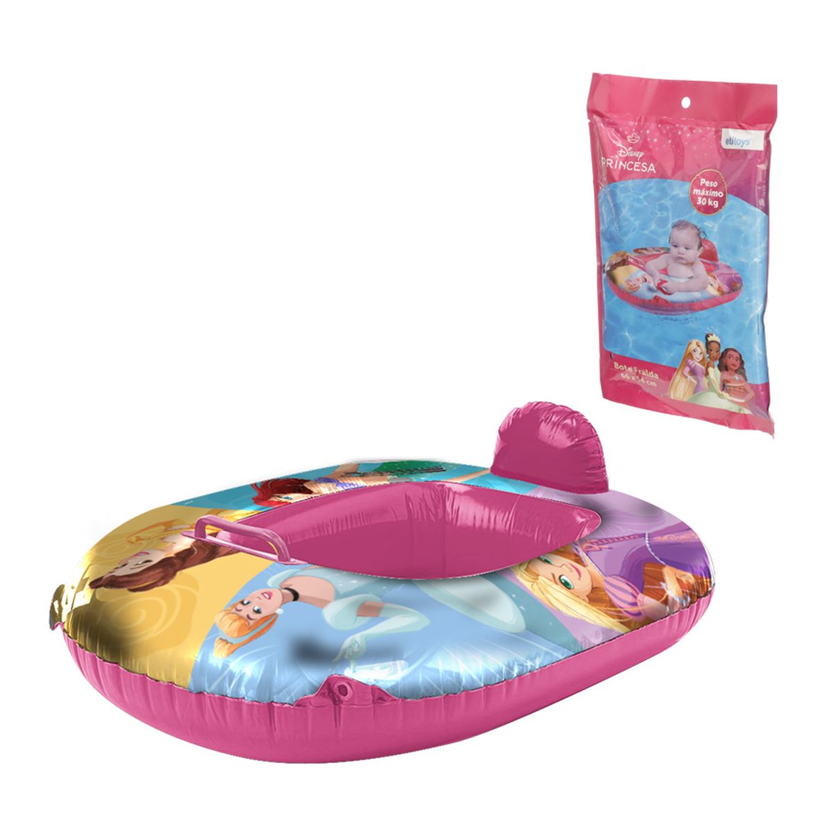 Bote-Inflavel-Com-Fralda-Princesas-74x58cm---Etitoys-0