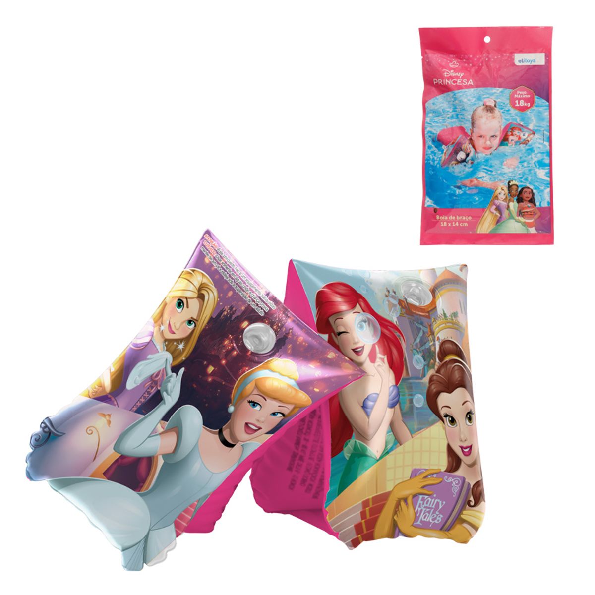 Boia-Inflavel-Para-Braco-Princesas-18x14cm---Etitoys-0