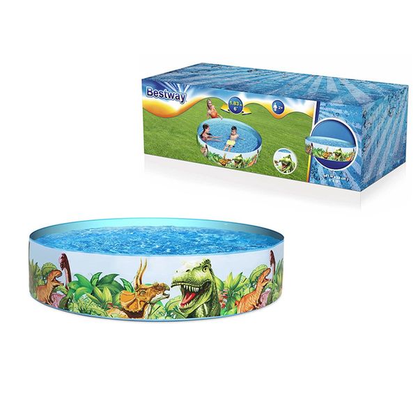 Piscina-Semirrigida-Dinossauro-946-Litros---Bestway-0