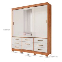 Roupeiro-Luiza-3-Portas-Slide-Com-Kit-Espelho---Panan-4