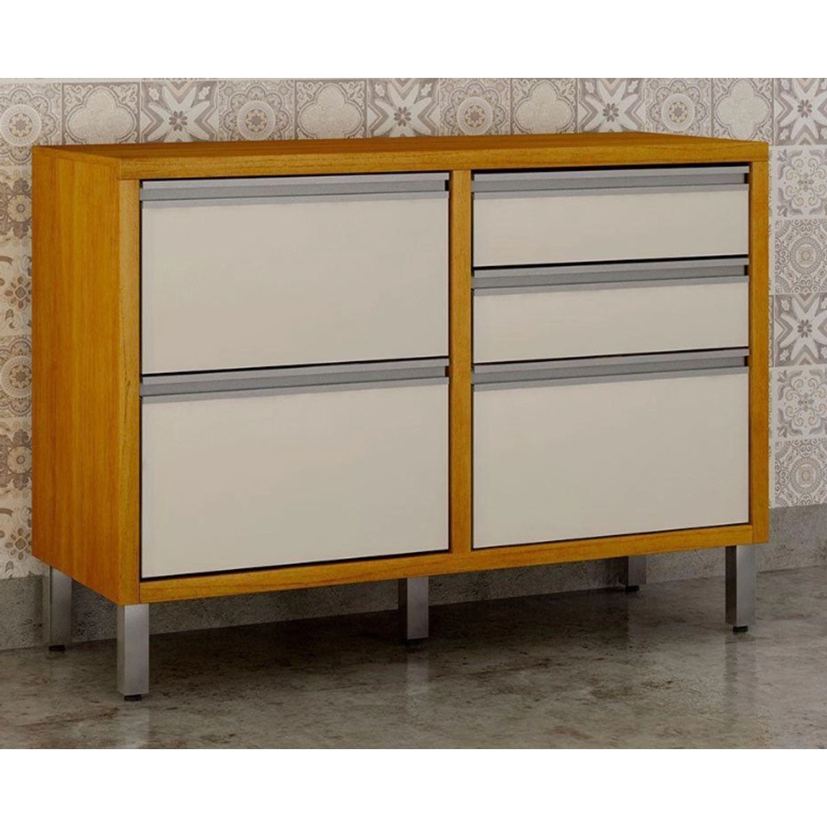 Balcao-1-Porta-4-Gavetas-Jade-118-Cinamomo-Off-White---Chf--1