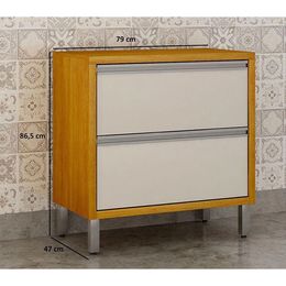 Balcao-1-Porta-1-Gaveta-Jade-79cm-Cinamomo-Off-White---Chf--2