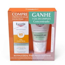 Kit-Protetor-Solar-Eucerin-Sun-Oil-Control-Fps60-50ml---Dermopure-Oil-Control-Concentrado-75g-0
