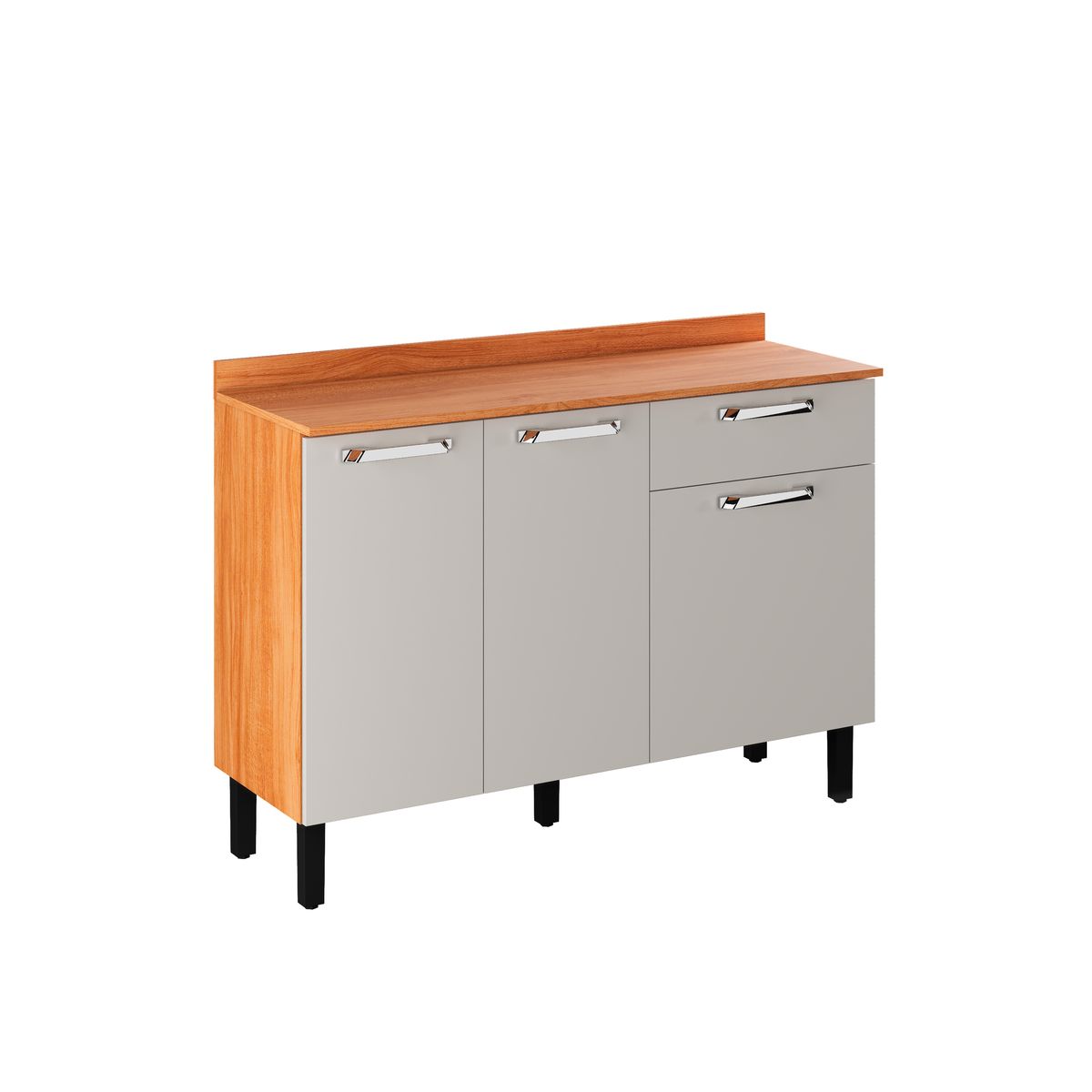 Balc-o-Vegas-3-Portas-1-Gaveta-120cm-Cinamomo-Off-White---Itatiaia-0
