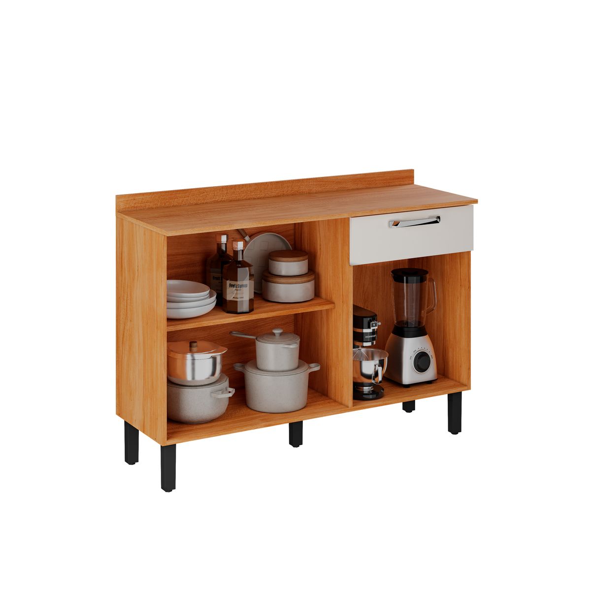 Balc-o-Vegas-3-Portas-1-Gaveta-120cm-Cinamomo-Off-White---Itatiaia-1