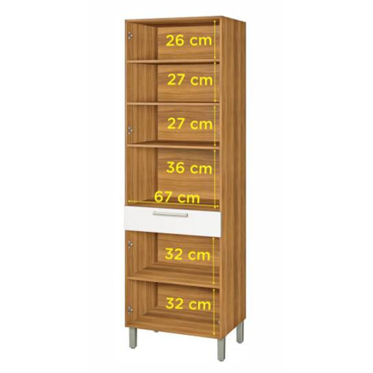 Paneleiro-Burguesa-4-Portas-1-Gaveta-70-Freijo---Nesher-2