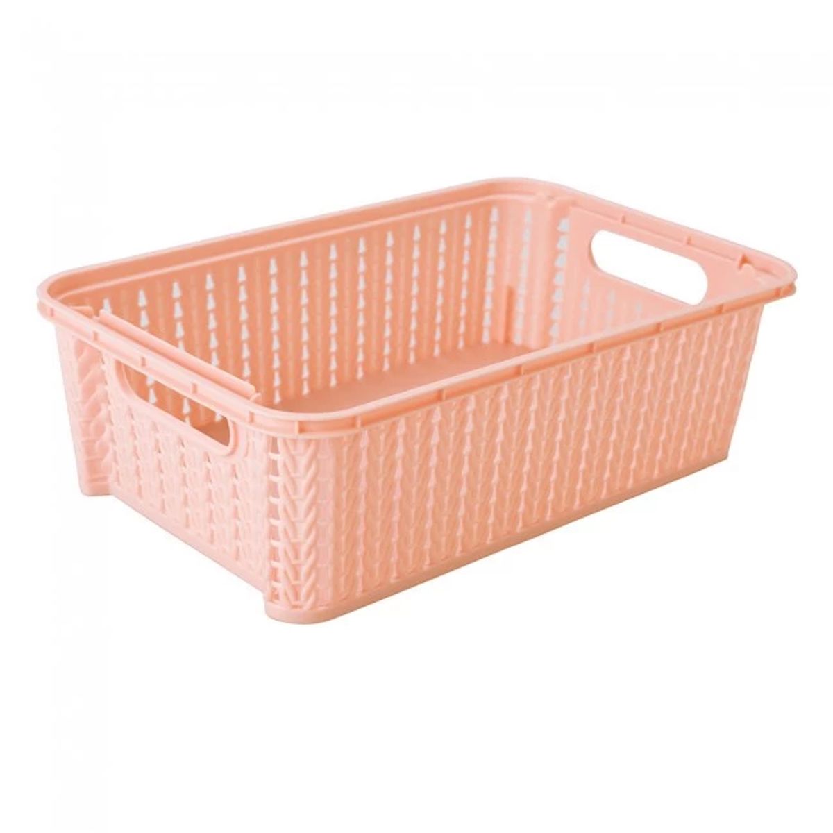 Cesta-Organizadora-Empilh-vel-Trama-2-1-Litros-Pl-stico-Rosa-0