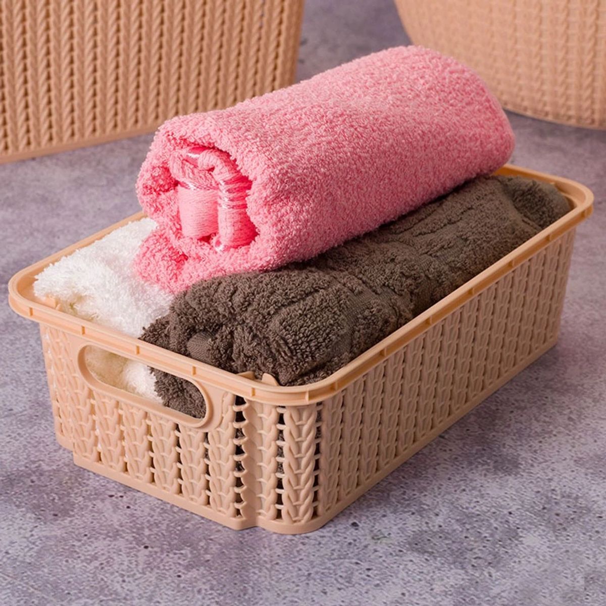 Cesta-Organizadora-Empilh-vel-Trama-2-1-Litros-Pl-stico-Rosa-1