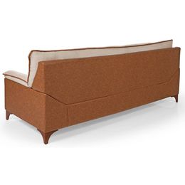 Sofa-Verona-3-Lugares-Cor-201-856-Linho-Chocolate-Courissimo-Whisky-Pe-Madeira---Imperio-Estofados-2