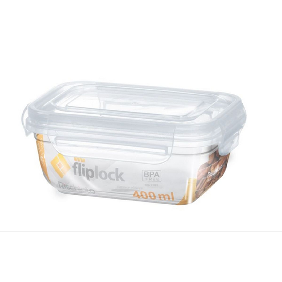 Pote-Retangular-Fliplock-400ml---Rischioto-0