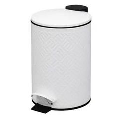 Lixeira-Com-Metal-5-Litros-Com-Pedal-Mosaic-Branco---Paramount--0
