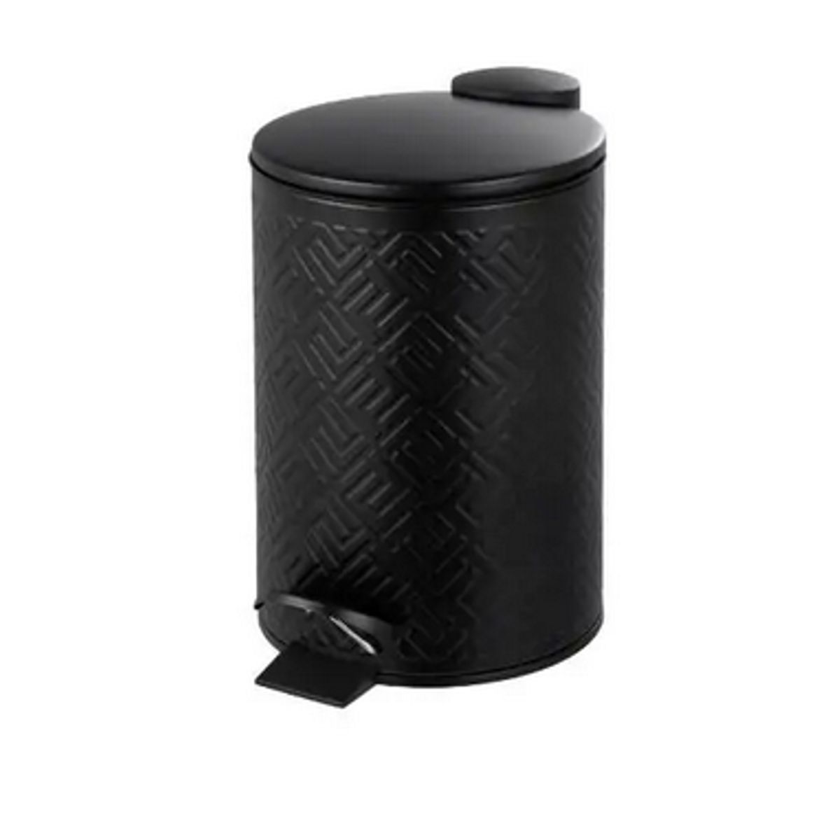 Lixeira-Com-Metal-3-Litros-Com-Pedal-Mosaic-Preto---Paramount--0