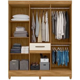 Guarda-Roupa-Casal-Portugal-8-Portas-1-Gaveta-Com-Espelho-E-P-s-Freij--E-Off-White---Moval-2