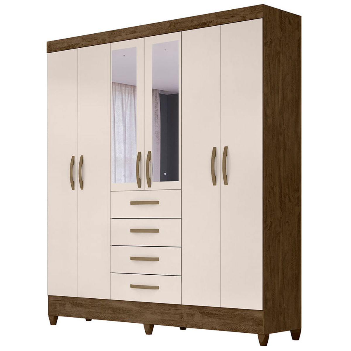 Guarda-Roupa-New-Ava--896391-Castanho-Wood-Off-White-Com-Espelho-Moval-0
