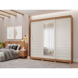 Guarda-Roupa-Cecilia-3-Portas-Slide-Com-2-Espelhos-E-Pes-Cinamomo-E-Off-White---Panan-1