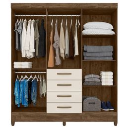 Guarda-Roupa-New-Ava--896391-Castanho-Wood-Off-White-Com-Espelho-Moval-1