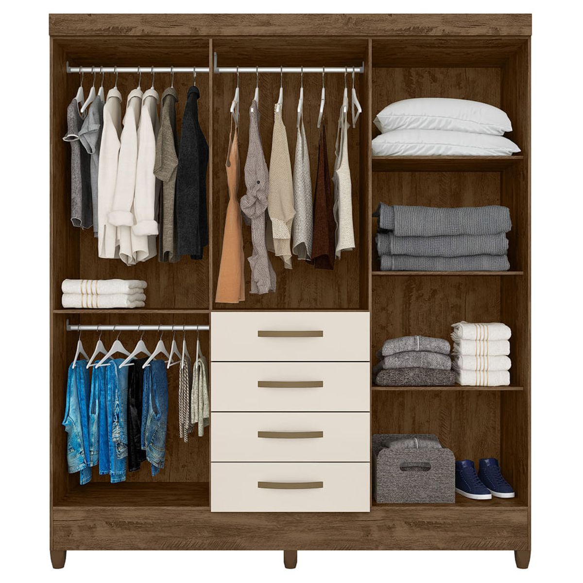 Guarda-Roupa-New-Ava--896391-Castanho-Wood-Off-White-Com-Espelho-Moval-1