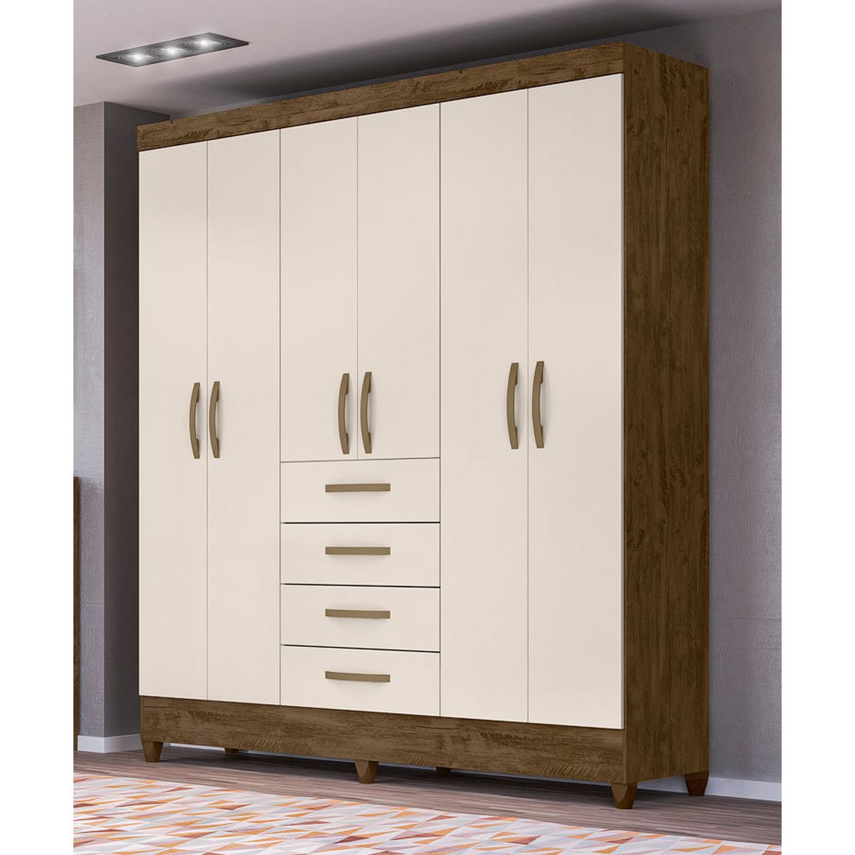 Guarda-Roupa-New-Ava--896391-Castanho-Wood-Off-White-Com-Espelho-Moval-2