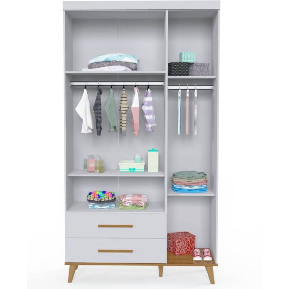 Guarda-Roupa-Ludmila-Off-White-Com-Betula-Cb011---Carolina-Baby-1