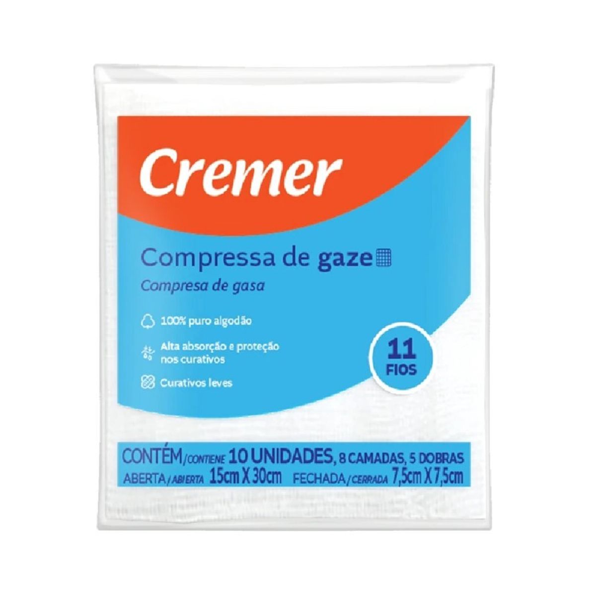 Compressa-Gaze-Cremer-Max-10-Unidades-0
