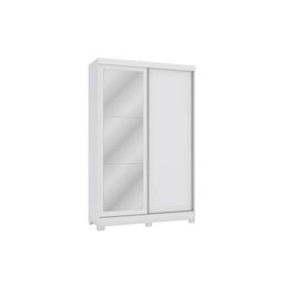 Guarda-Roupa-2-Portas-Correr-2-Gavetas-Com-Espelho-E-Pe-Branco---Kappesberg-0