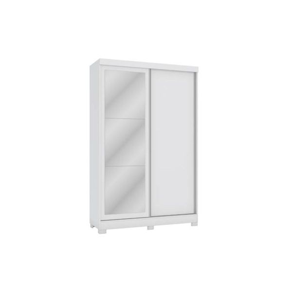 Guarda-Roupa-2-Portas-Correr-2-Gavetas-Com-Espelho-E-Pe-Branco---Kappesberg-0