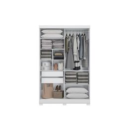Guarda-Roupa-2-Portas-Correr-2-Gavetas-Com-Espelho-E-Pe-Branco---Kappesberg-1