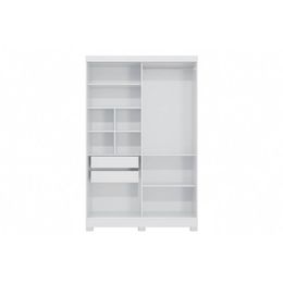 Guarda-Roupa-2-Portas-Correr-2-Gavetas-Com-Espelho-E-Pe-Branco---Kappesberg-2
