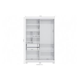 Guarda-Roupa-2-Portas-Correr-2-Gavetas-Com-Espelho-E-Pe-Branco---Kappesberg-3