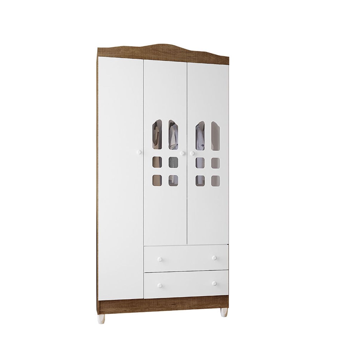 Guarda-Roupa-Selena-3-Portas-Branco-E-Amadeirado-Cb55---Carolina-Baby-0
