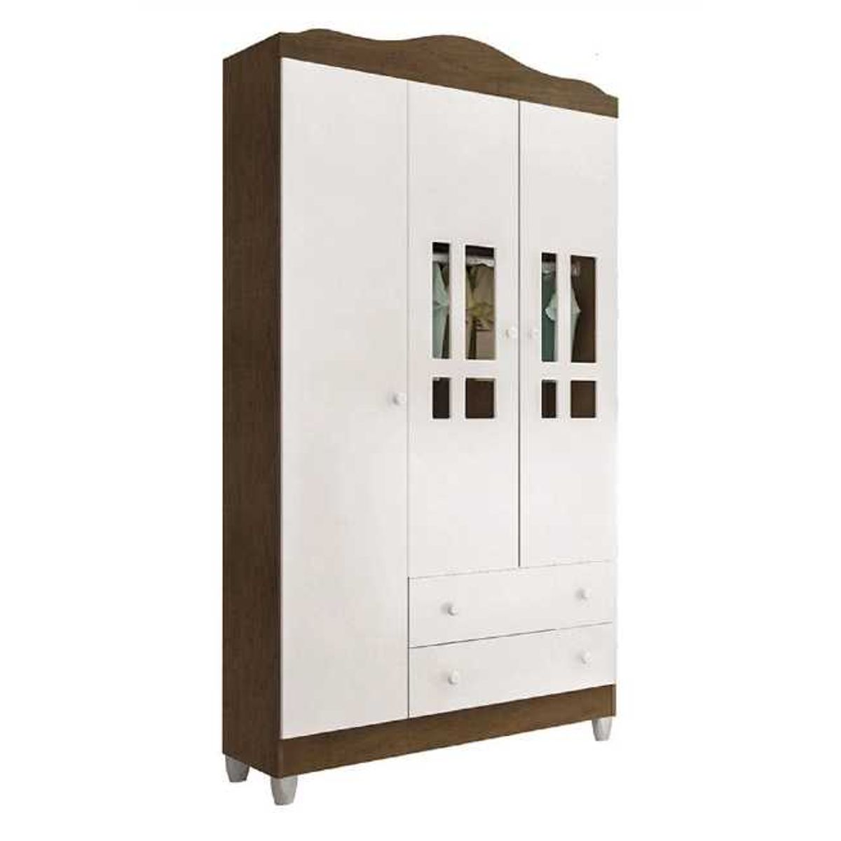Guarda-Roupa-3-Portas-Carol-Mel-Flat-E-Amadeirado---Carolina-Baby-0