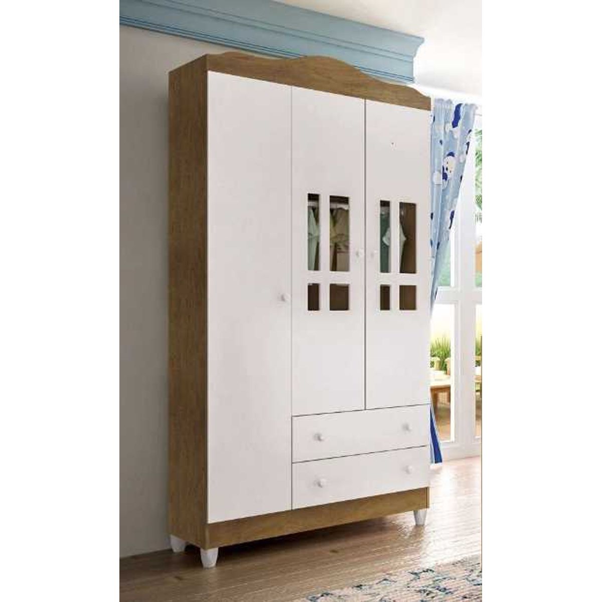Guarda-Roupa-3-Portas-Carol-Mel-Flat-E-Amadeirado---Carolina-Baby-4