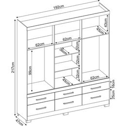 Guarda-Roupa-Veneto-6-Portas-Com-Espelho-Branco---Demobile-4