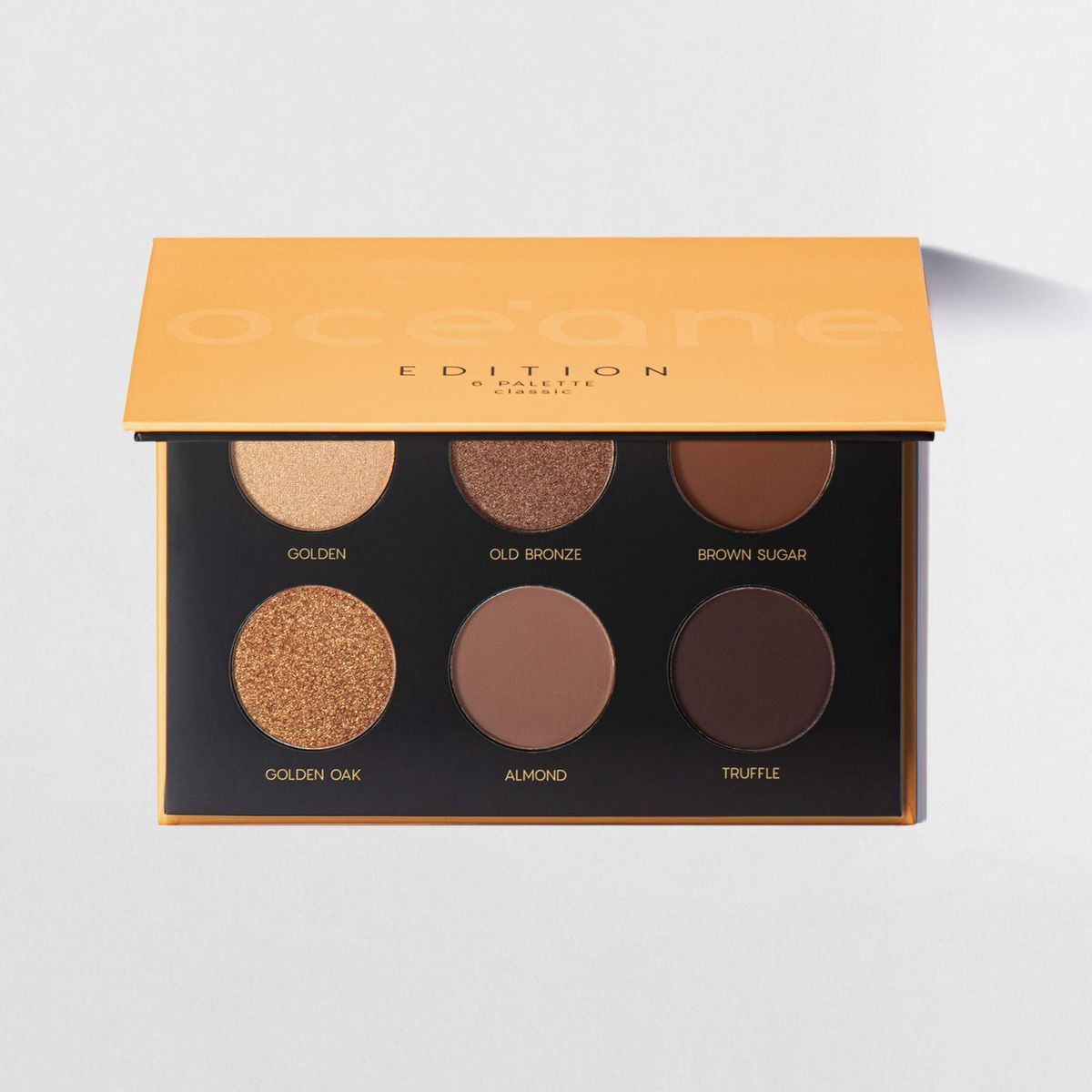 Paleta-De-Sombras-Tons-Terrosos-6-Eyeshadow-Palette-Classic-7-8g---Oc-ane-0