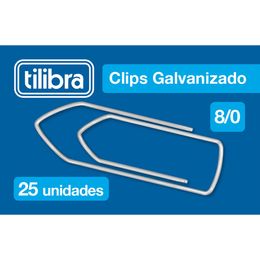 Clips-8-0-Galvanizado-25-Unidades---Tilibra-0