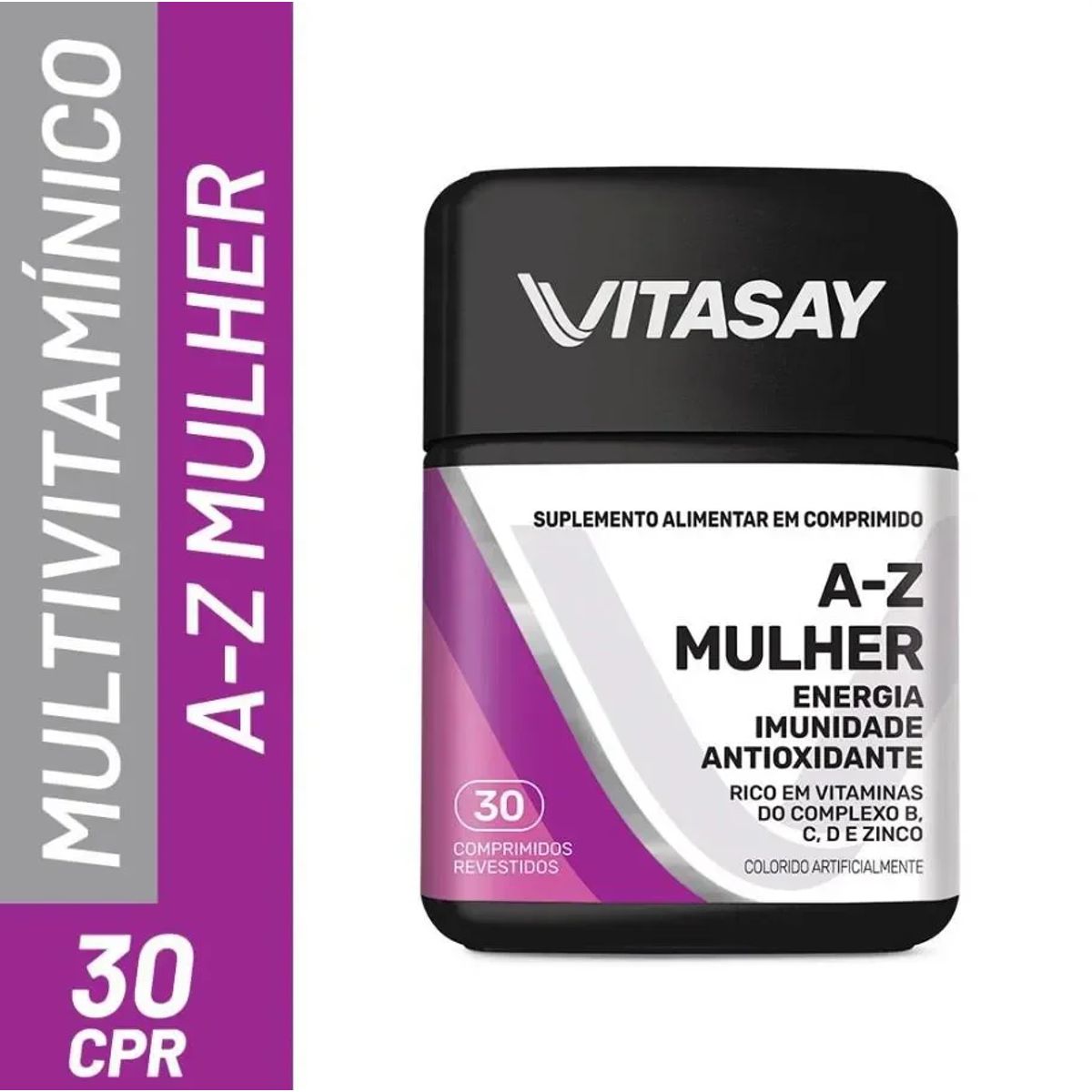 Vitasay-A-Z-Mulher-30-Comprimidos-1