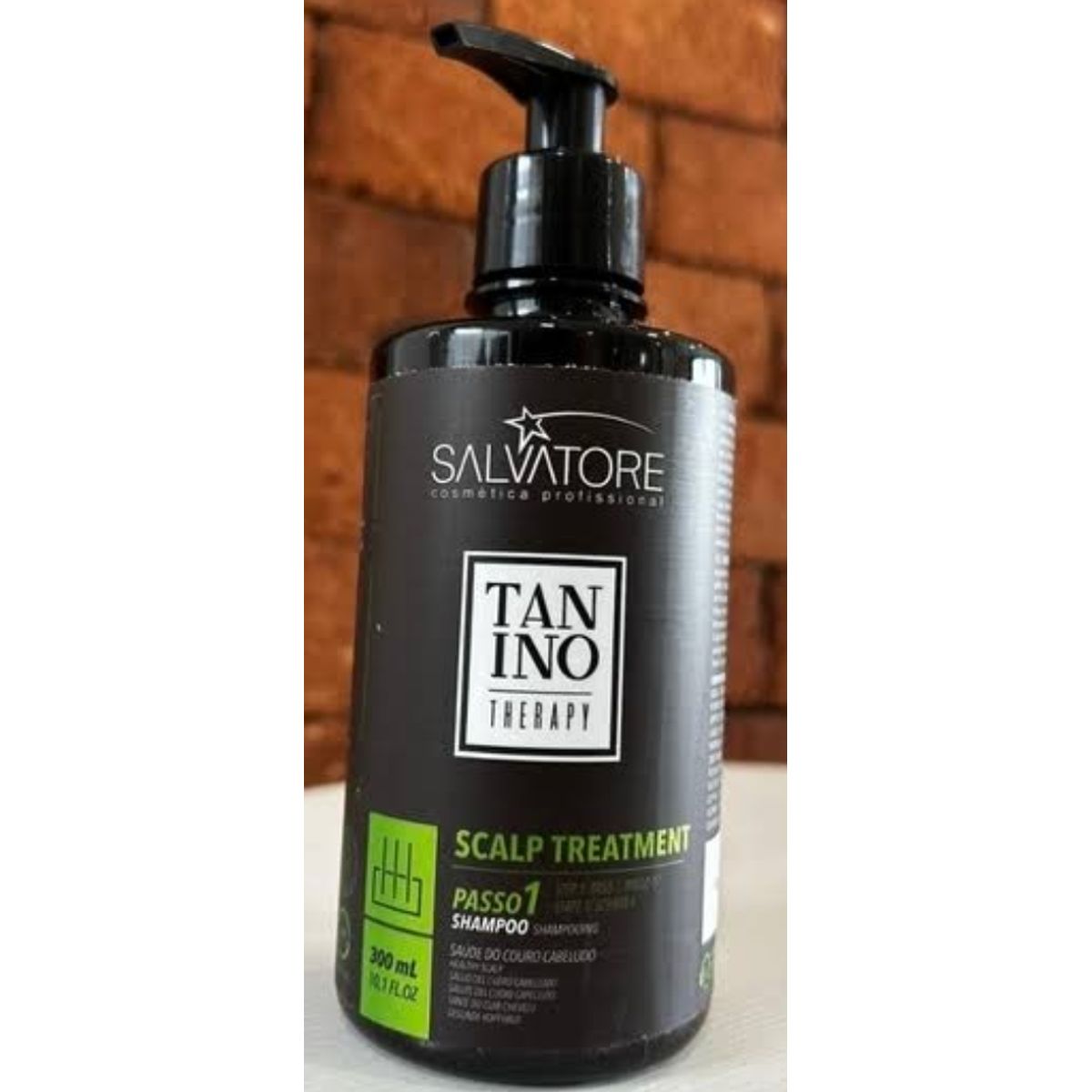 Shampoo-Tanino-Scalp-Tretment-300-Ml-Passo-1---Salvatore-0