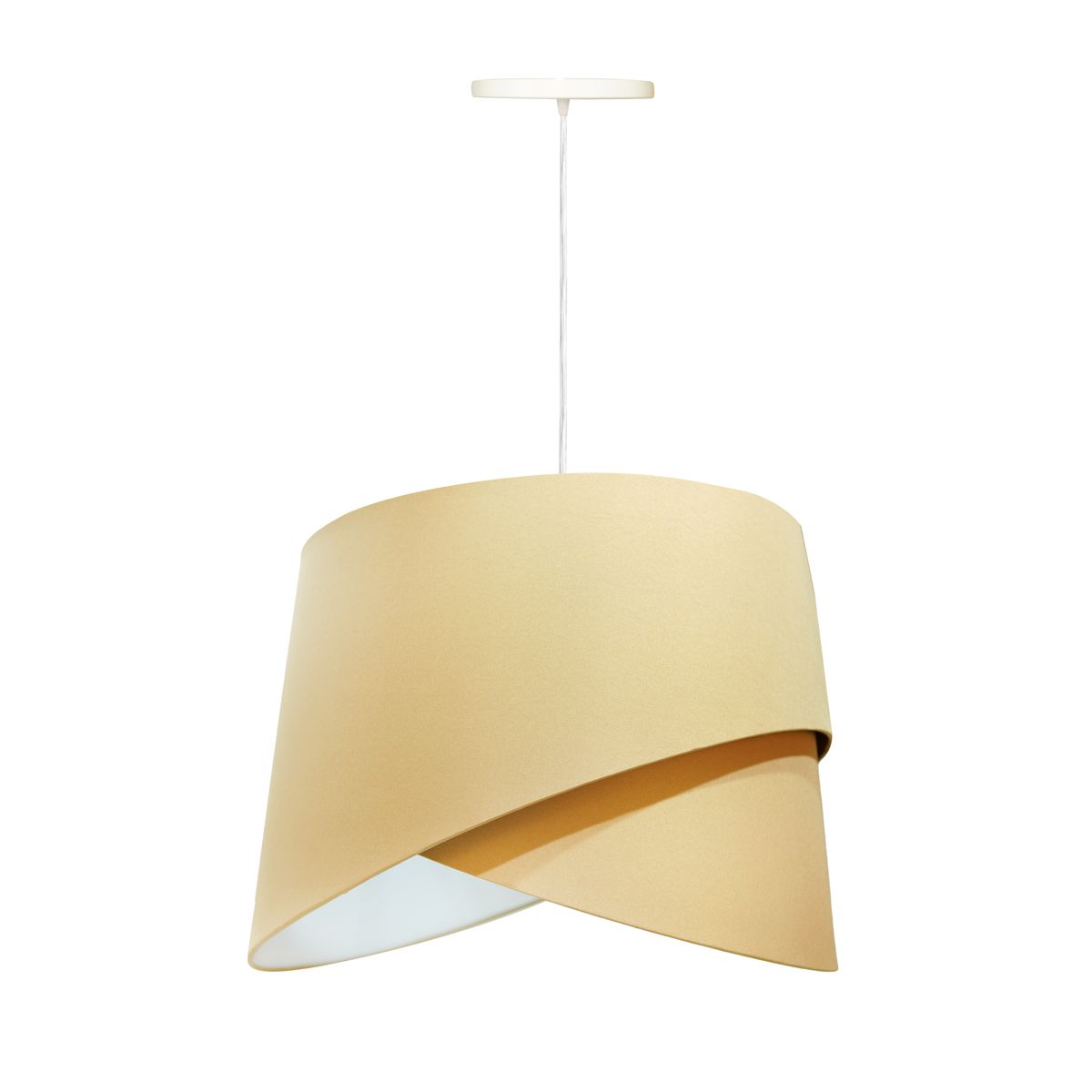 Pendente-Tecido-Caqui-50x50x40-C-pulas---Primor-0