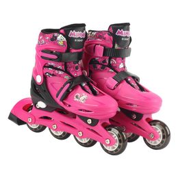 Kit-Patins-Inline-4-Rodas-Tamanho-32-35-Minnie---Bbr-0
