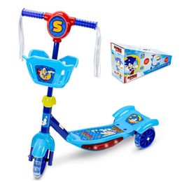 Patinete-Infantil-3-Rodas-Sonic-Com-Cestinha-Led-E-Som-Azul---Bbr-0