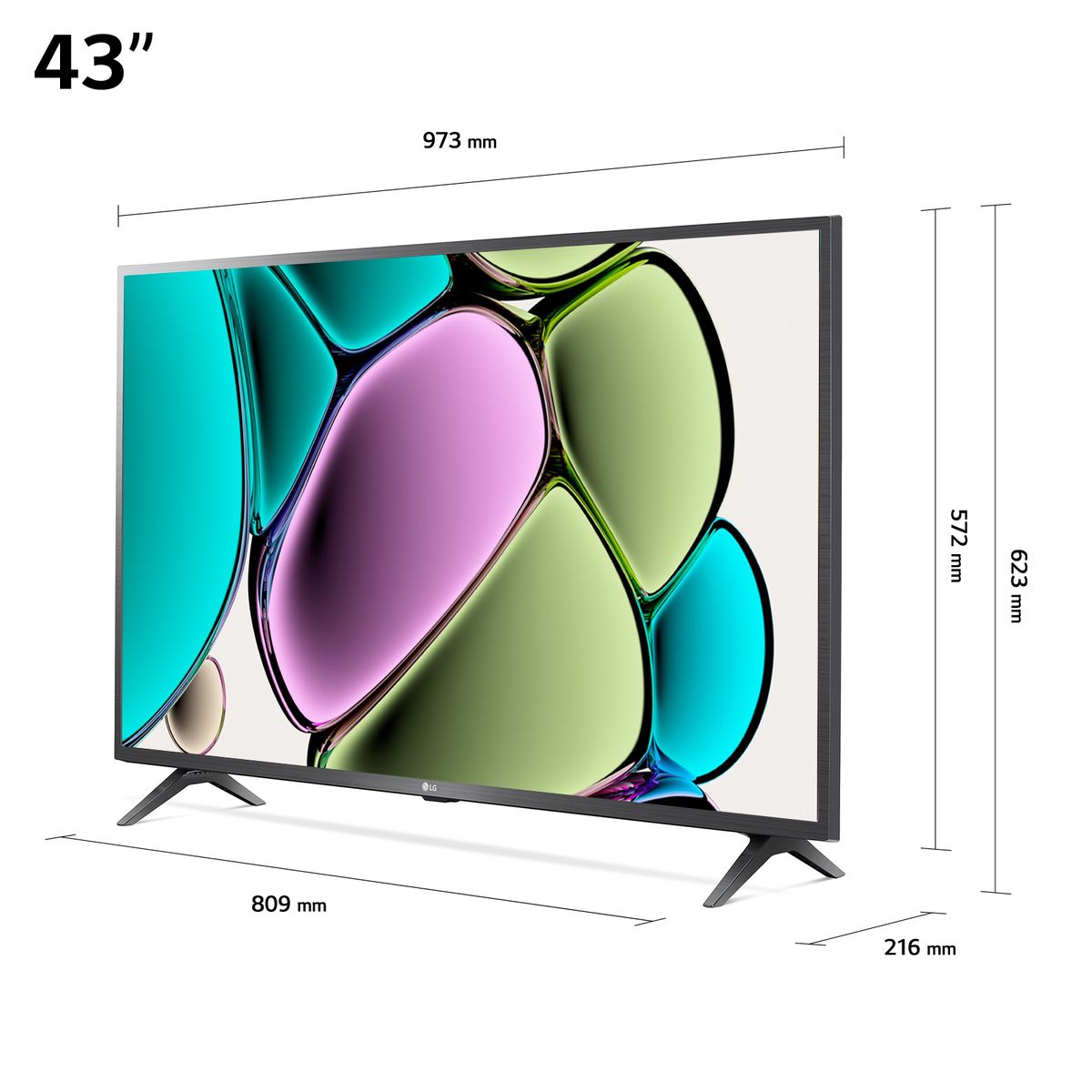 Smart-Tv-43--Lg-Full-Hd-43lr6700-Processador-A5-Ger6-Ai-Alexa-Integrado-Lg-Channels-Webos-23-Compat-vel-Com-Controle-Smart-Magic-2