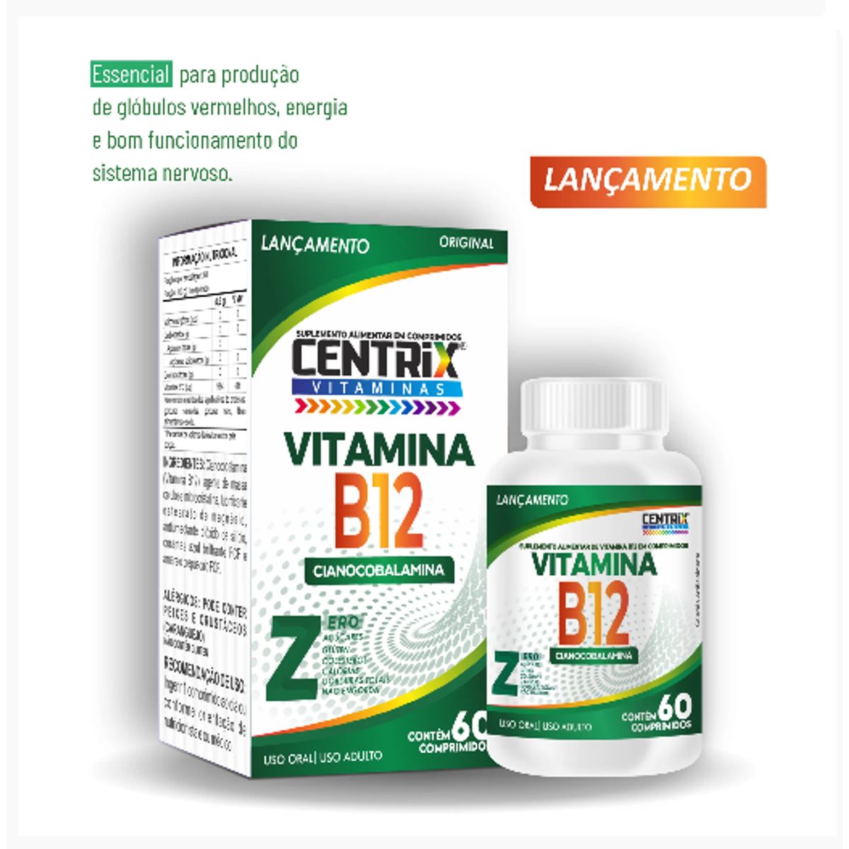 Centrix-Vit-B12-60-Comprimidos-0