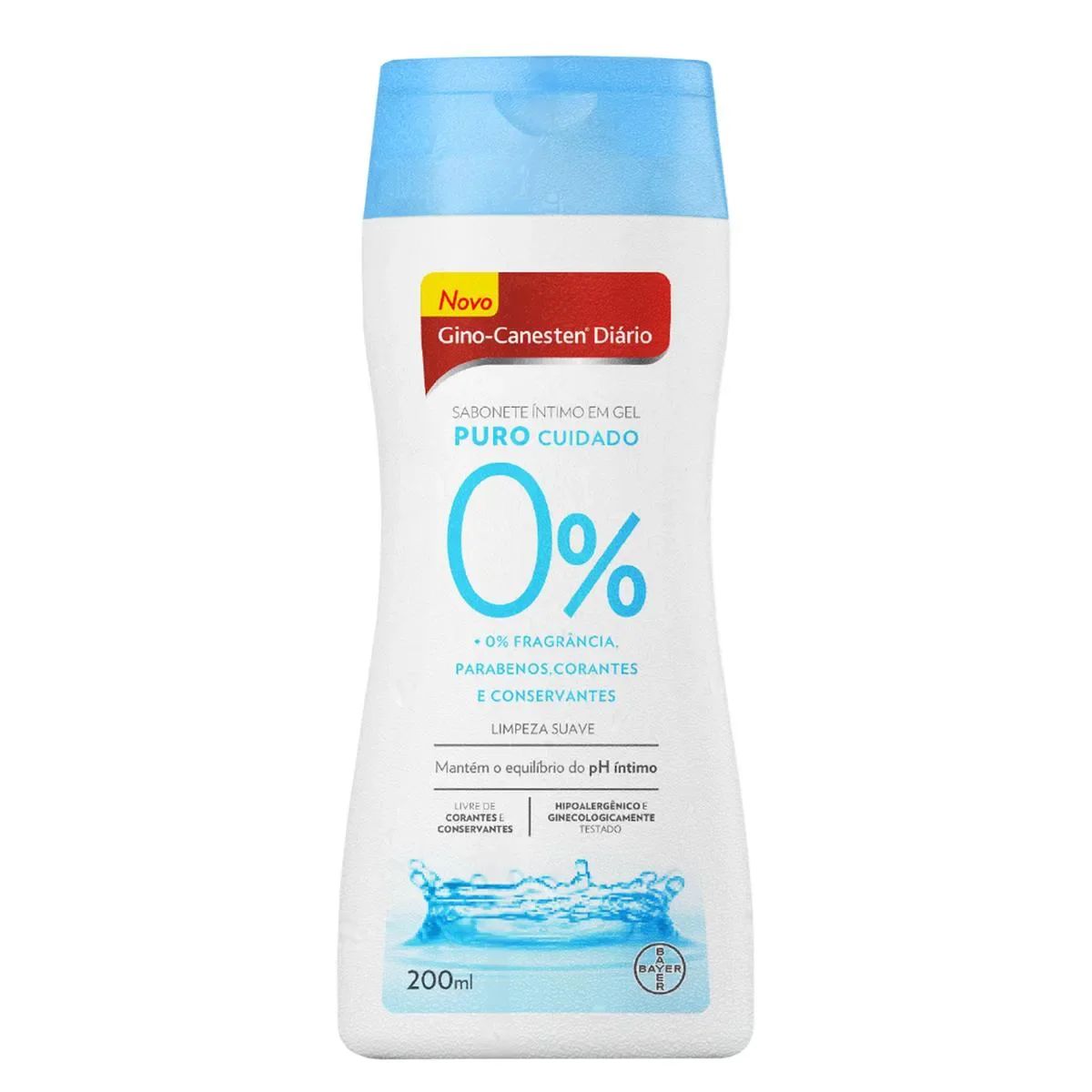 Gino-Canesten-Sabonete--ntimo-Puro-Cuidado-200ml-0