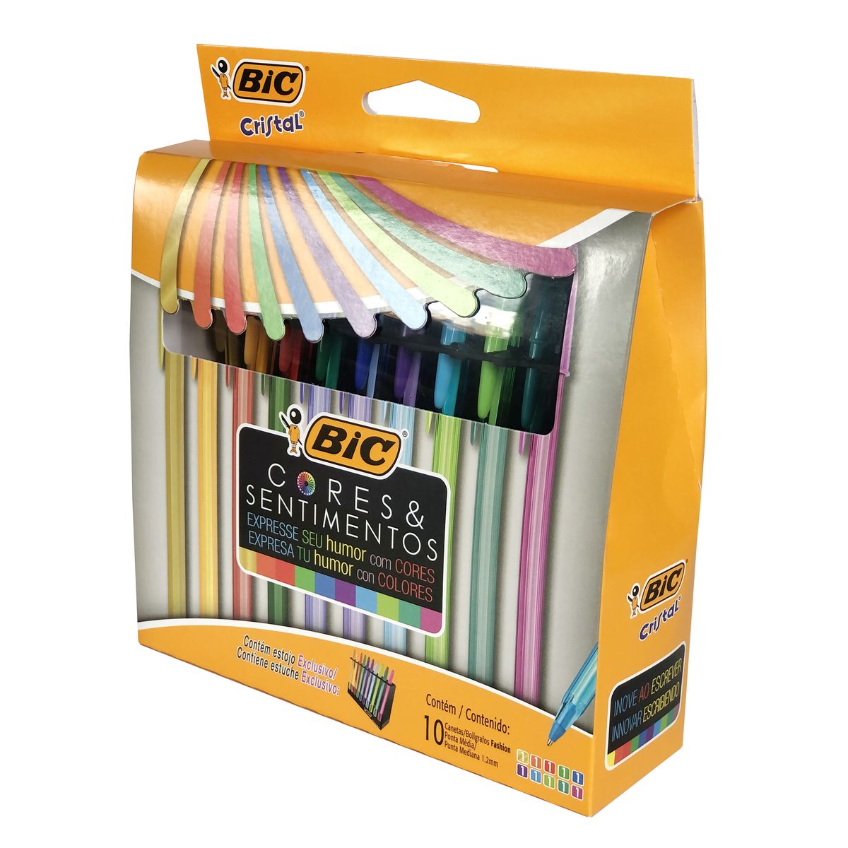Caneta-Ponta-M-dia--Cores-E-Sentimentos--10-Unidades---Bic-0