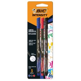 Caneta-Intensity-Fine--0-4-Mm--3-Cores-Cl-ssicas---Bic-Intensity-0