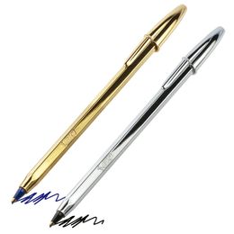 Caneta-Esferogr-fica-Escrita-M-dia--Cristal-Celebration--Vers-o-Premium--1-Caneta-Preta-E-1-Caneta-Azul--2-Unidades---Bic-1