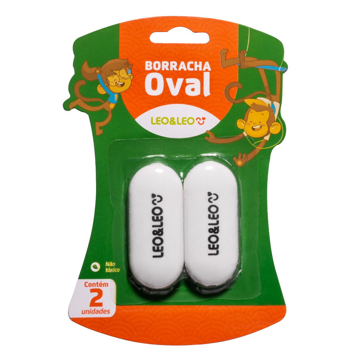 Borracha-Oval-Branca-Blister-Caixa-Com-12-Blister-2-Unidades---Leo-Leo-0