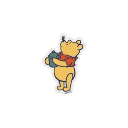 Borracha-Decorada-Ursinho-Pooh-Blister-Com-1-Unidade---Leo-Leo-1